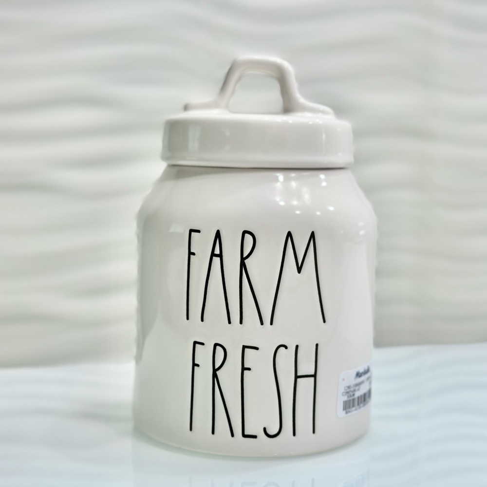 Rae Dunn FARM FRESH baby canister
